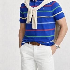 Polo by Ralph Lauren Multicolor Striped Polo Shirt